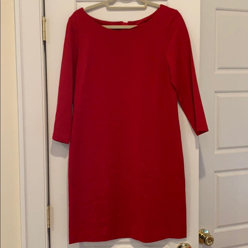 Red Banana Republic dress